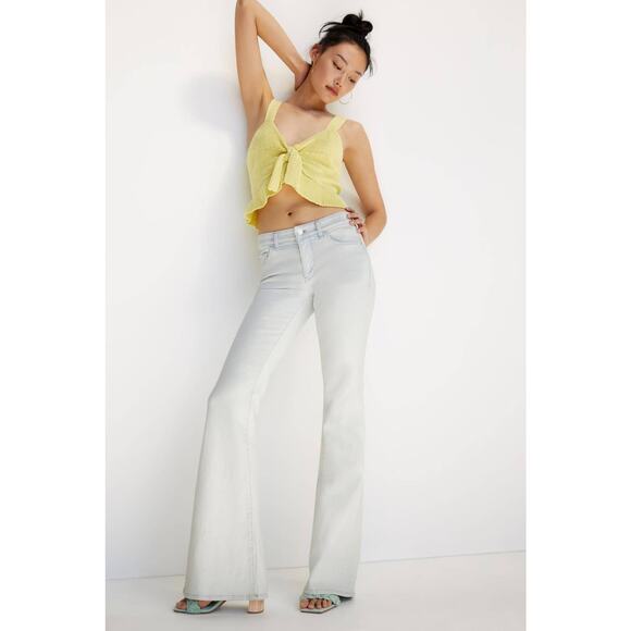 NWT Pilcro Low-Rise Flare Jeans - 32 waist - Picture 1 of 11